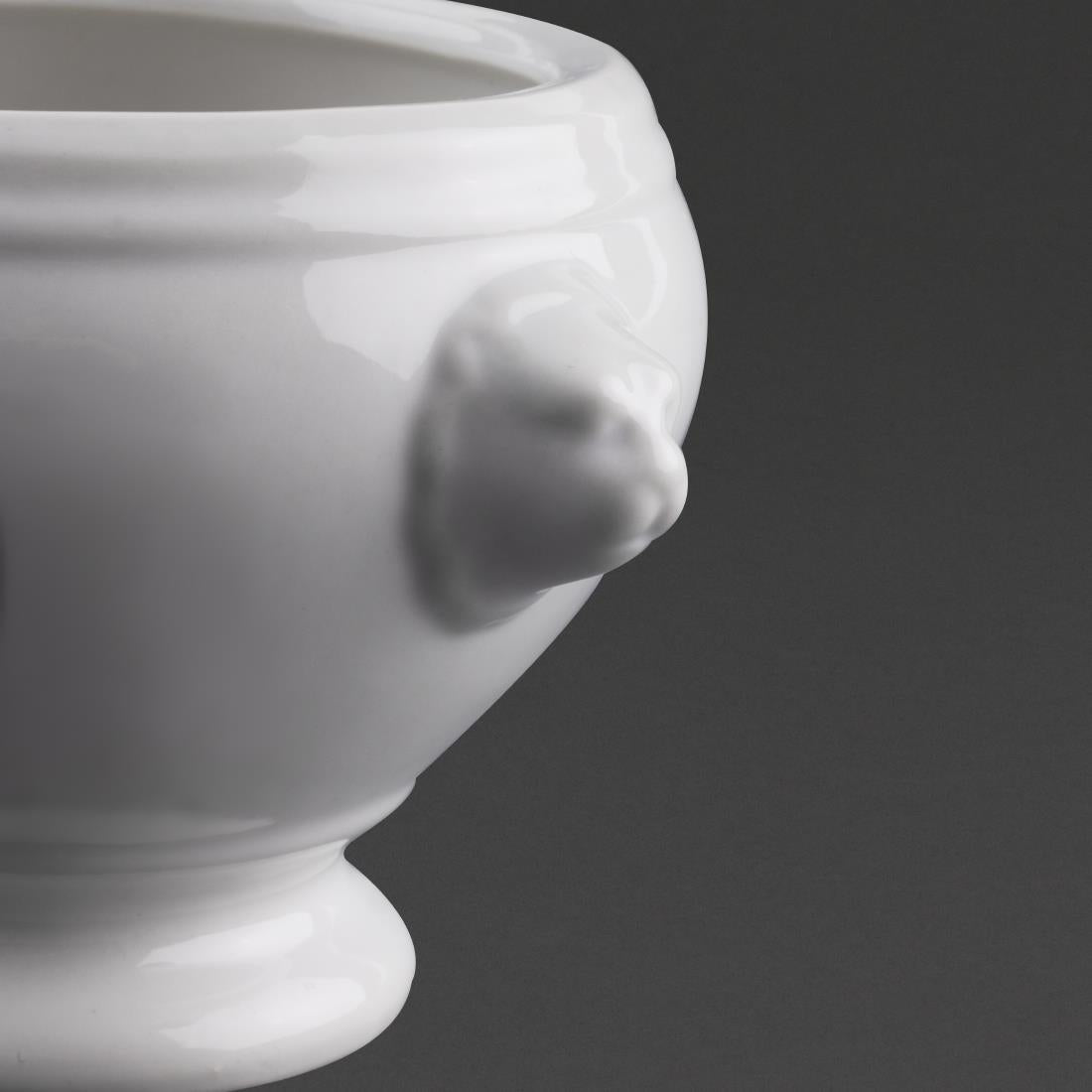 W442 Olympia Whiteware Soepkom Leeuwenkop 47,5Cl (6 Stuks)