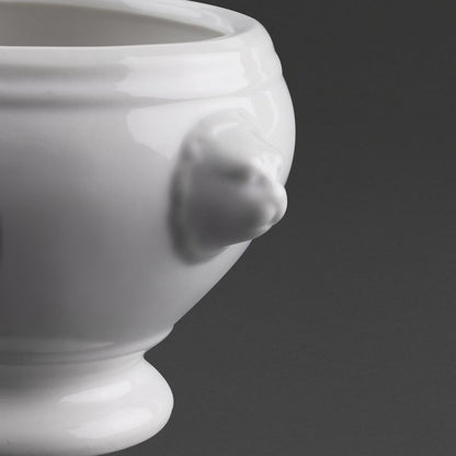 W442 Olympia Whiteware Soepkom Leeuwenkop 47,5Cl (6 Stuks)