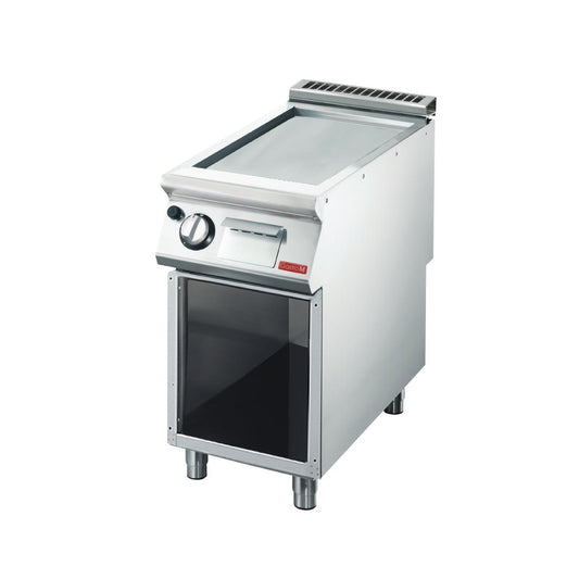 GN005 Gastro M 700 plus gas bakplaat GM70/40 FTGS gladde plaat