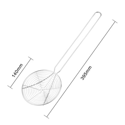 C834 Vogue frituurschep / schuimspaan 14cm