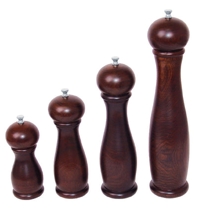 CE333 Olympia houten peper- en zoutmolen 15,3cm