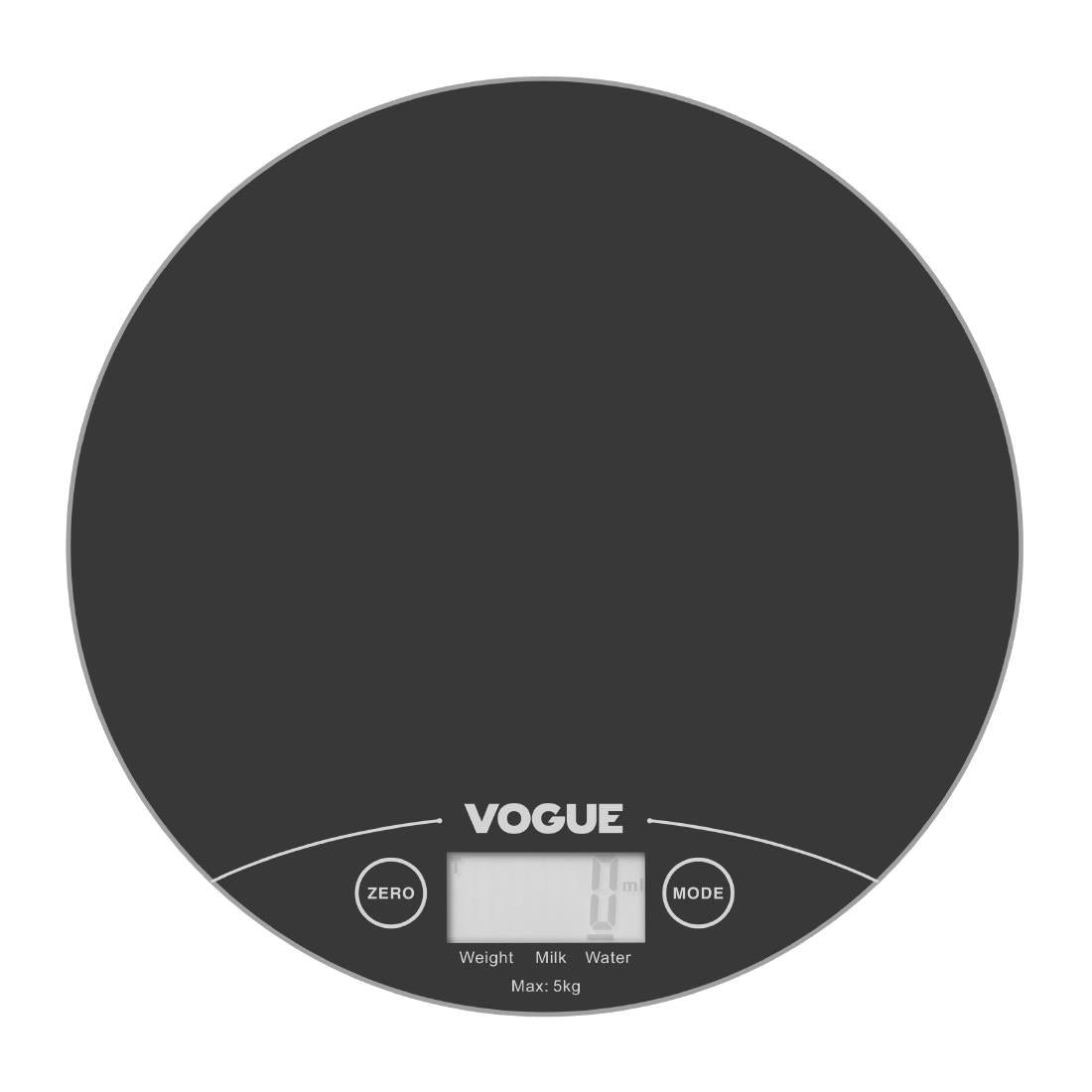 GG017 Vogue elektronische ronde weegschaal 5kg