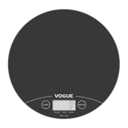 GG017 Vogue elektronische ronde weegschaal 5kg