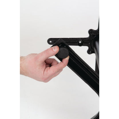 GH445 Bolero 4-benige gietijzeren tafelpoot 48cm