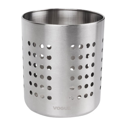 DP021 Vogue RVS bestekbeker 12Øx130cm