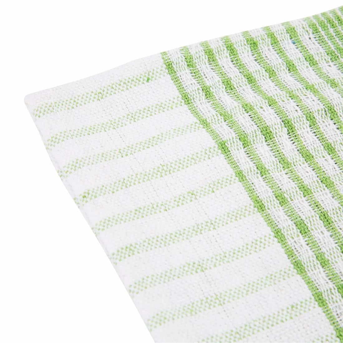 E700 Vogue Wonderdry theedoeken groen (10 stuks)