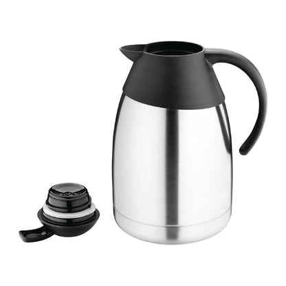 K656 Olympia thermoskan met koepeldeksel 1,5Ltr