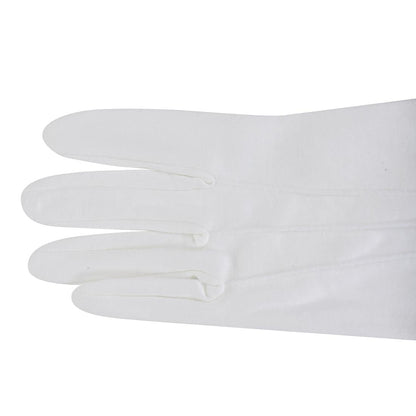 A546-L Heren serveerhandschoenen wit L