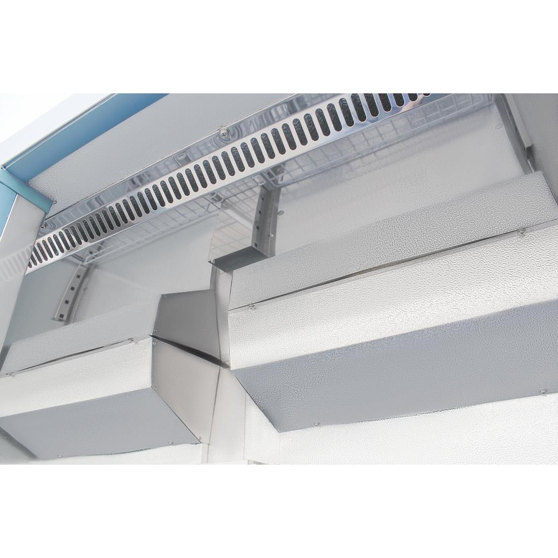 GD879 Polar G-serie 2-deurs slimline RVS koeling 960L