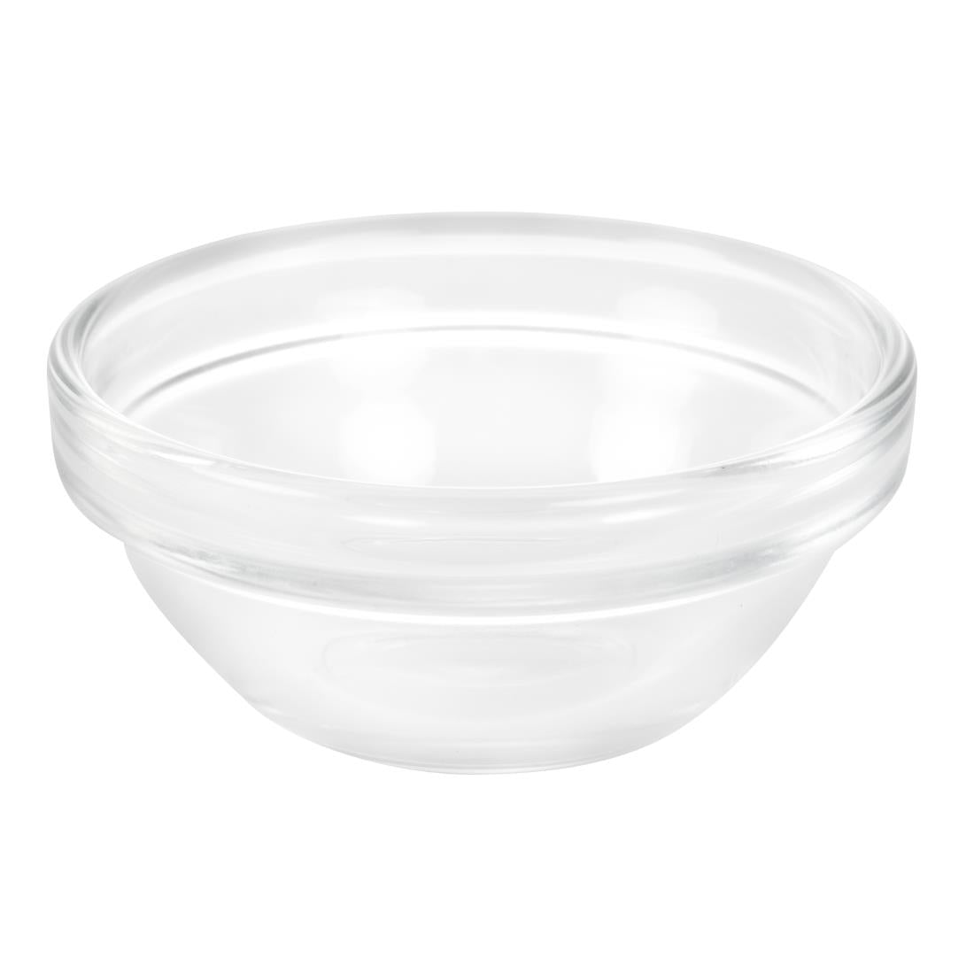 DK770 Arcoroc glazen schaal 6cm (6 stuks)
