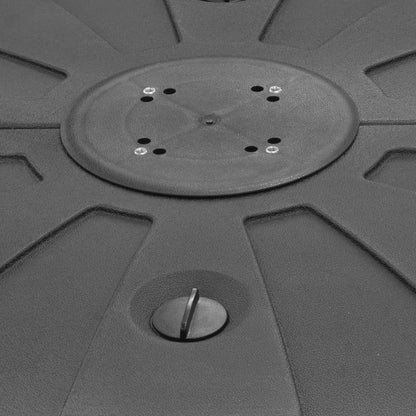 FU509 Bolero Heavy Duty Watervulparasolvoet - 100Kg (Gevuld)
