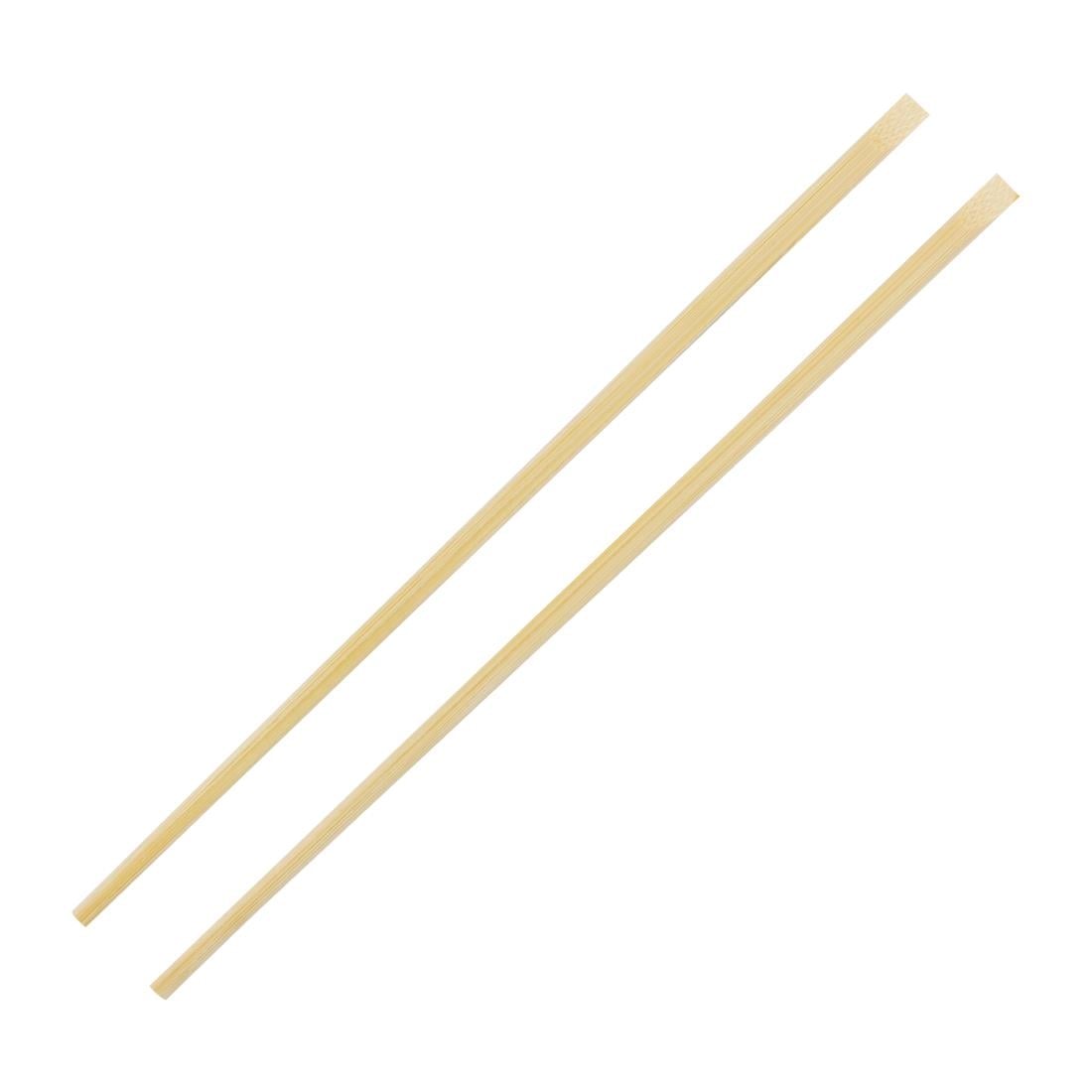 DK393 Fiesta Compostable biologisch afbreekbare bamboe eetstokjes (100 stuks)