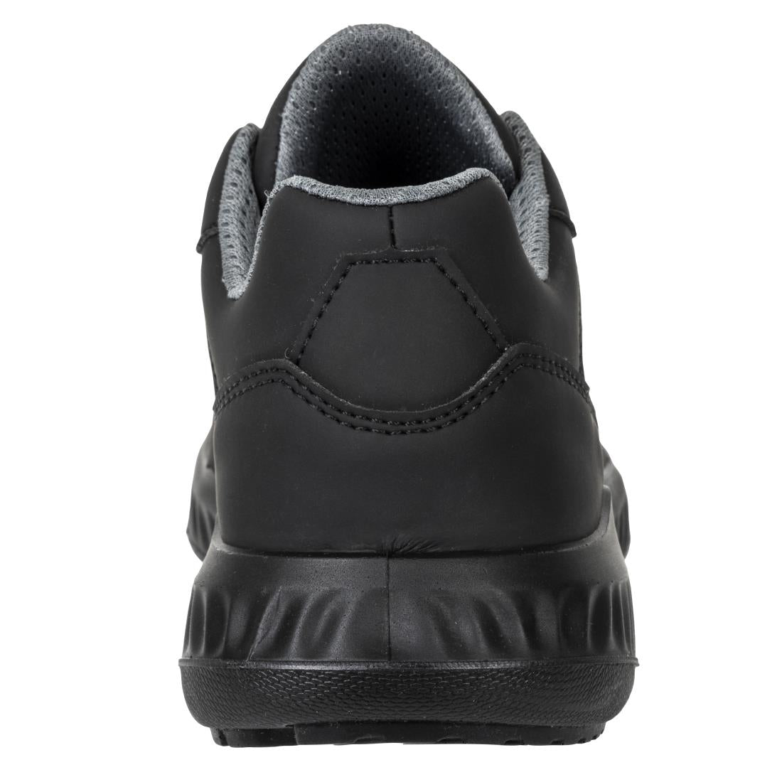BA063-45 Slipbuster sneakers van gerecyclede microvezels matzwart 45