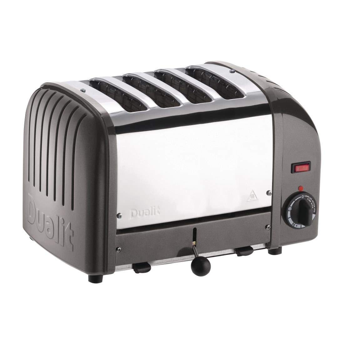 E268 Dualit Vario broodrooster 4 sleuven grijs 40348