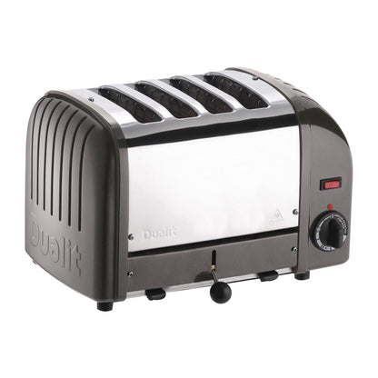 E268 Dualit Vario broodrooster 4 sleuven grijs 40348