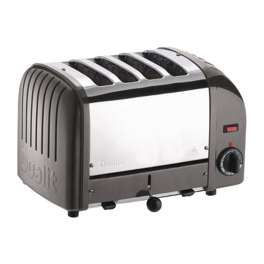 E268 Dualit Vario broodrooster 4 sleuven grijs 40348