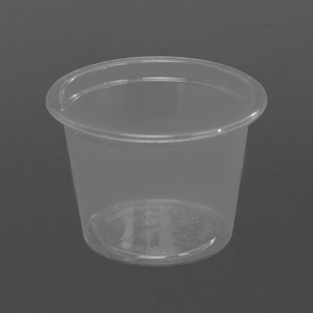 CL681 Vegware composteerbare sausbakjes 2,8cl (5000 stuks)