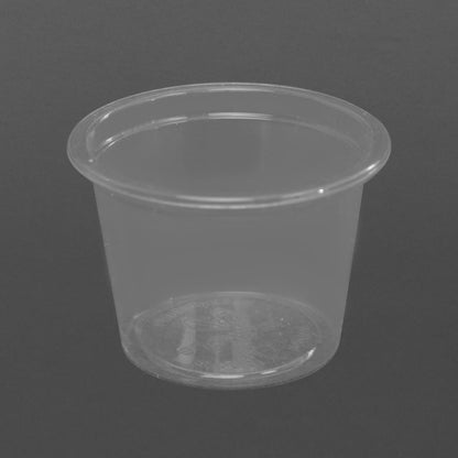 CL681 Vegware composteerbare sausbakjes 2,8cl (5000 stuks)