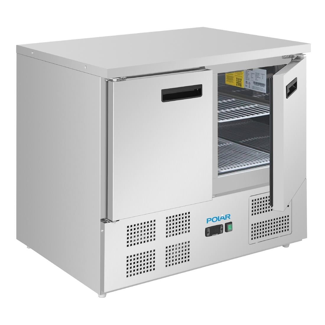 PG038 Polar G-Series Vrieswerkbank met dubbele deuren 240Ltr