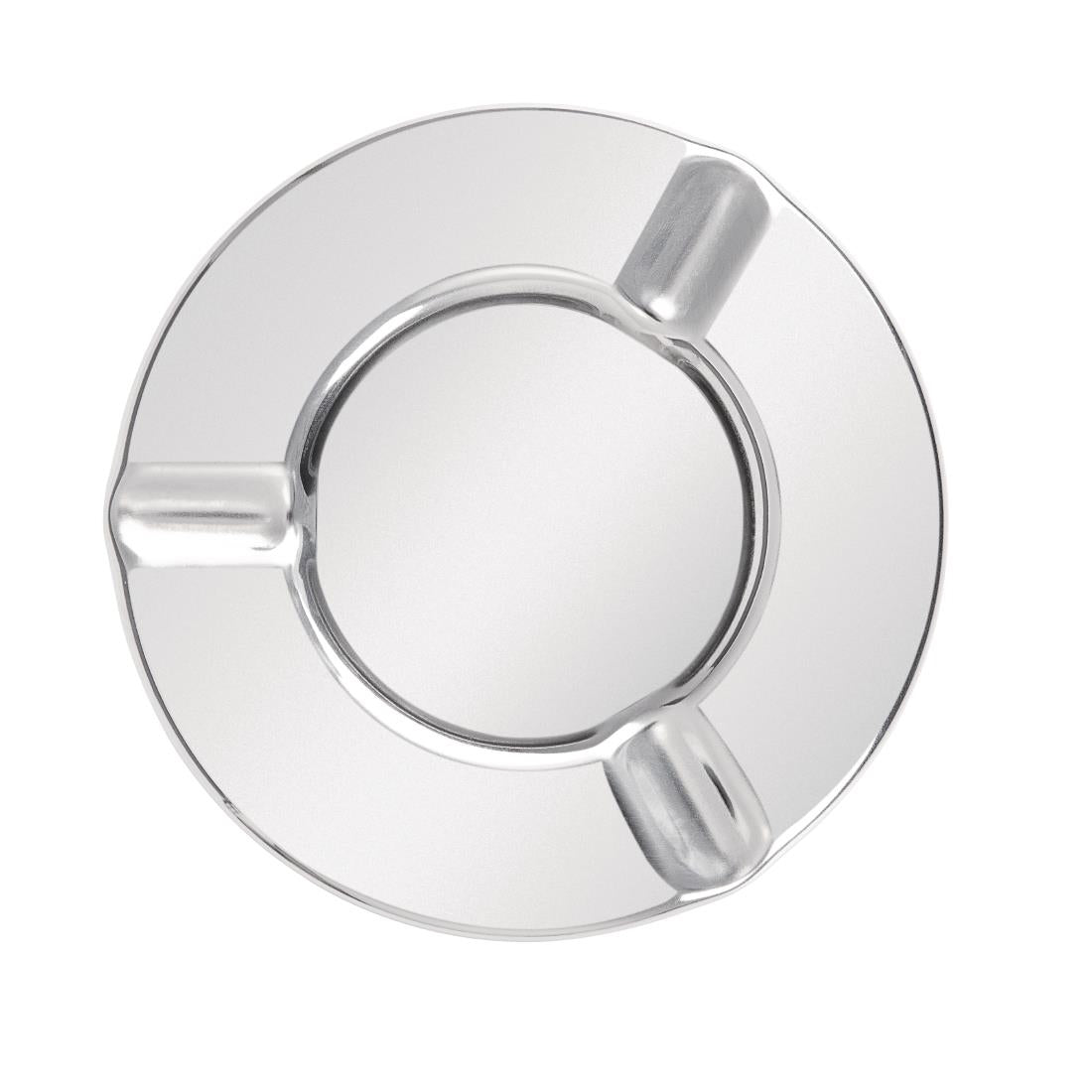 CM368 Olympia RVS windvrije asbak 9cm (6 stuks)