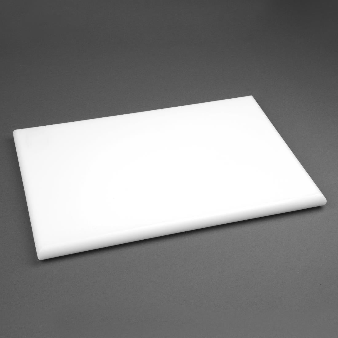J038 Hygiplas HDPE snijplank wit 450x300x25mm
