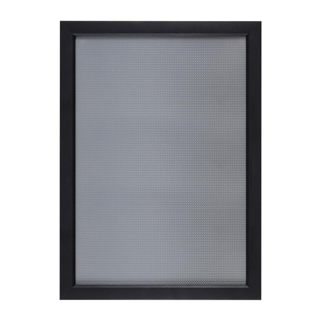 HU443 Europel Kliklijst A3 25mm Mat Zwart