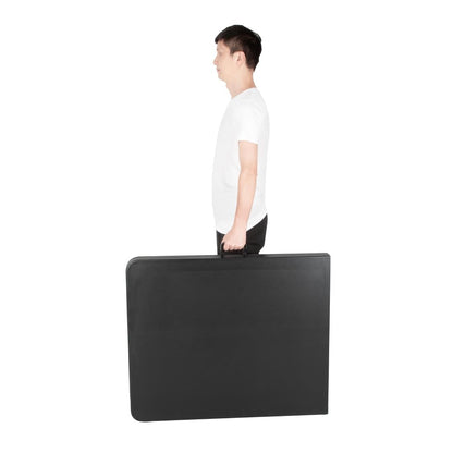 CB518 Bolero klaptafel zwart 183cm