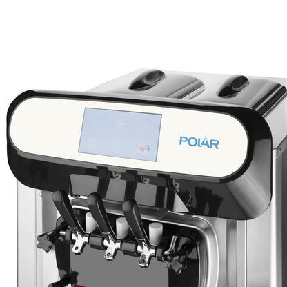 UA034 Polar U-Serie Softijs Ijsmachine