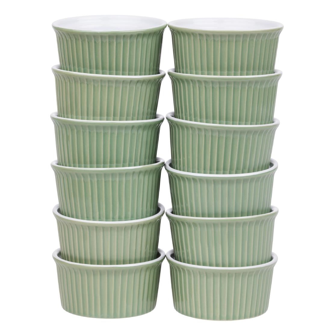 DC809 Olympia Pastel ramekin groen 14,5cl (12 stuks)
