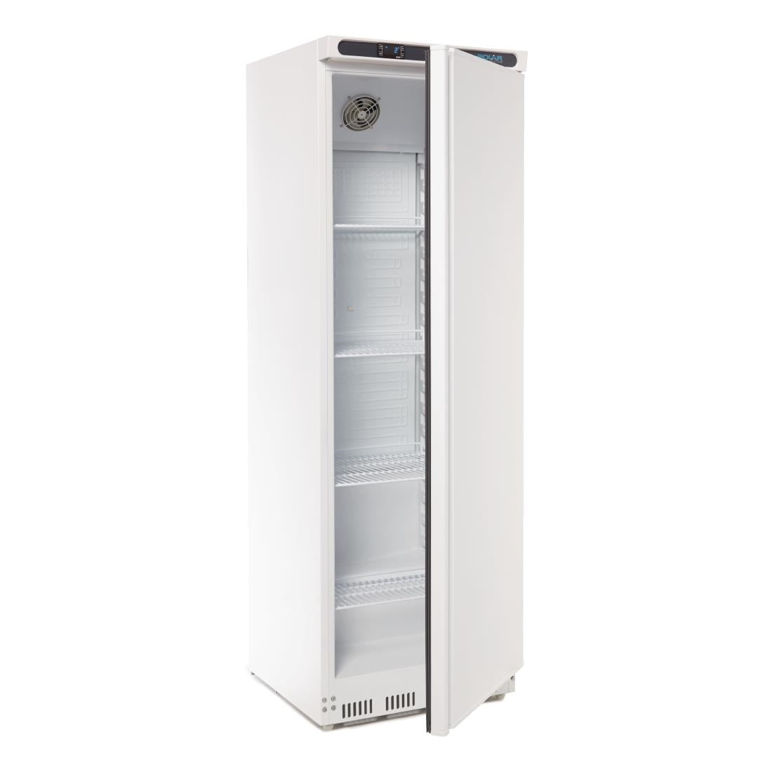 CD612 Polar C-serie 1-deurs koeling wit 400L