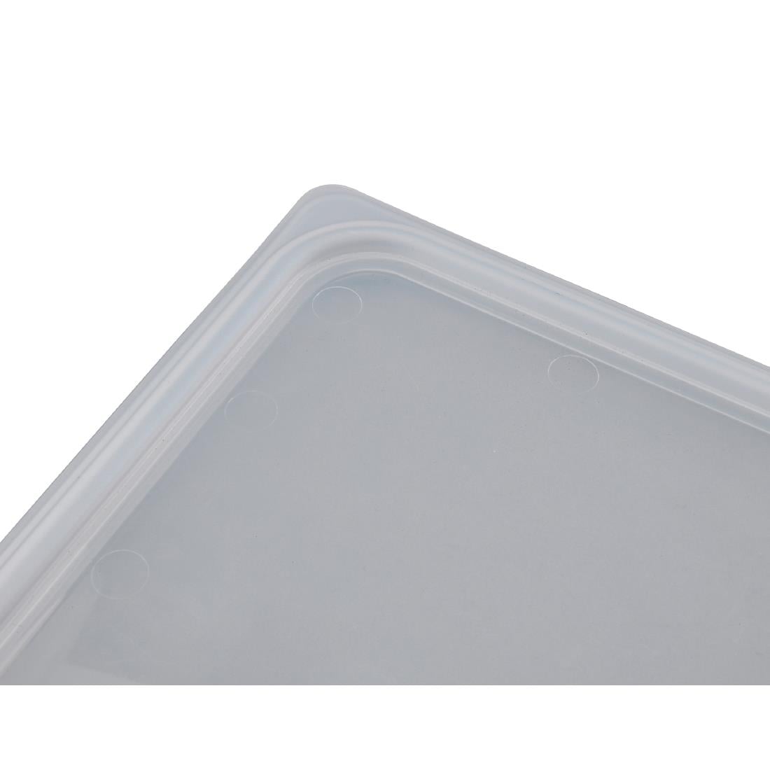 DM743 Cambro buigzaam polypropyleen deksel GN 1/1
