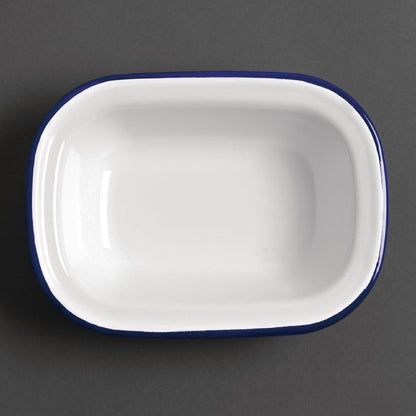 GM511 Olympia Emaille ovenschaal/serveerschaal 13,5x18cm (6 stuks)
