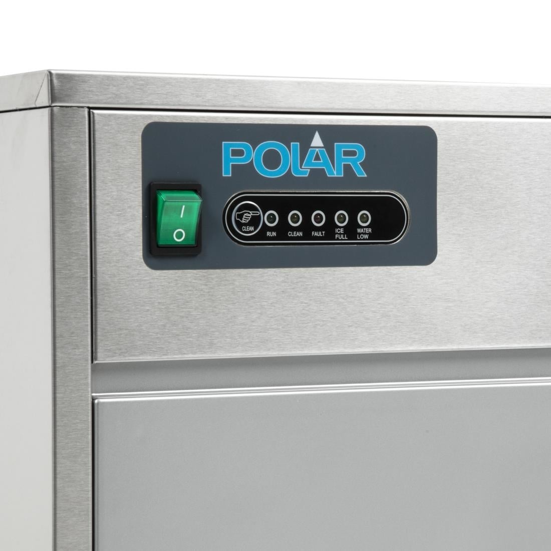 T316 Polar G-serie ijsblokjesmachine 20kg output