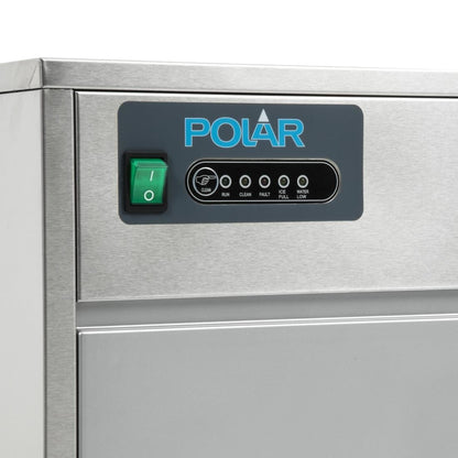 T316 Polar G-serie ijsblokjesmachine 20kg output