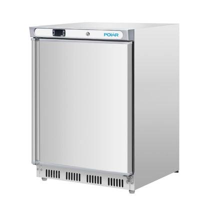 CD081 Polar C-serie tafelmodel vriezer RVS 140L