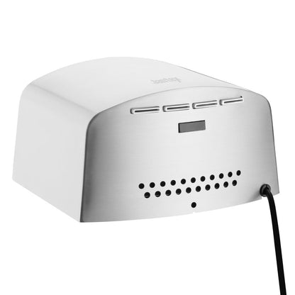 JB024 Jantex Geborstelde RVS Handdroger