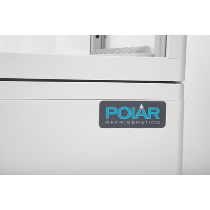 G619 Polar C-serie koelvitrine wit 68L