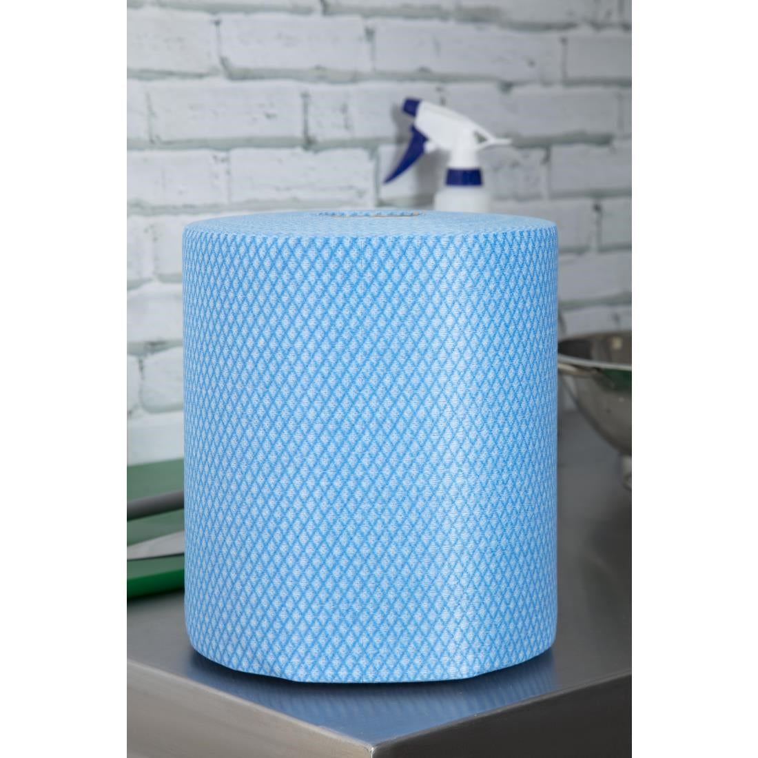 FA204 EcoTech Envirolite Super antibacteriële schoonmaakdoekjes blauw (2 x 500 stuks)