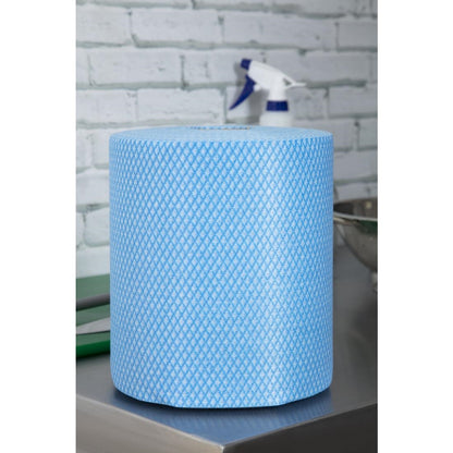 FA204 EcoTech Envirolite Super antibacteriële schoonmaakdoekjes blauw (2 x 500 stuks)