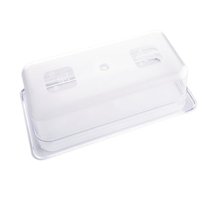 U233 Vogue polycarbonaat 1/3 gastronorm container 100mm transparant