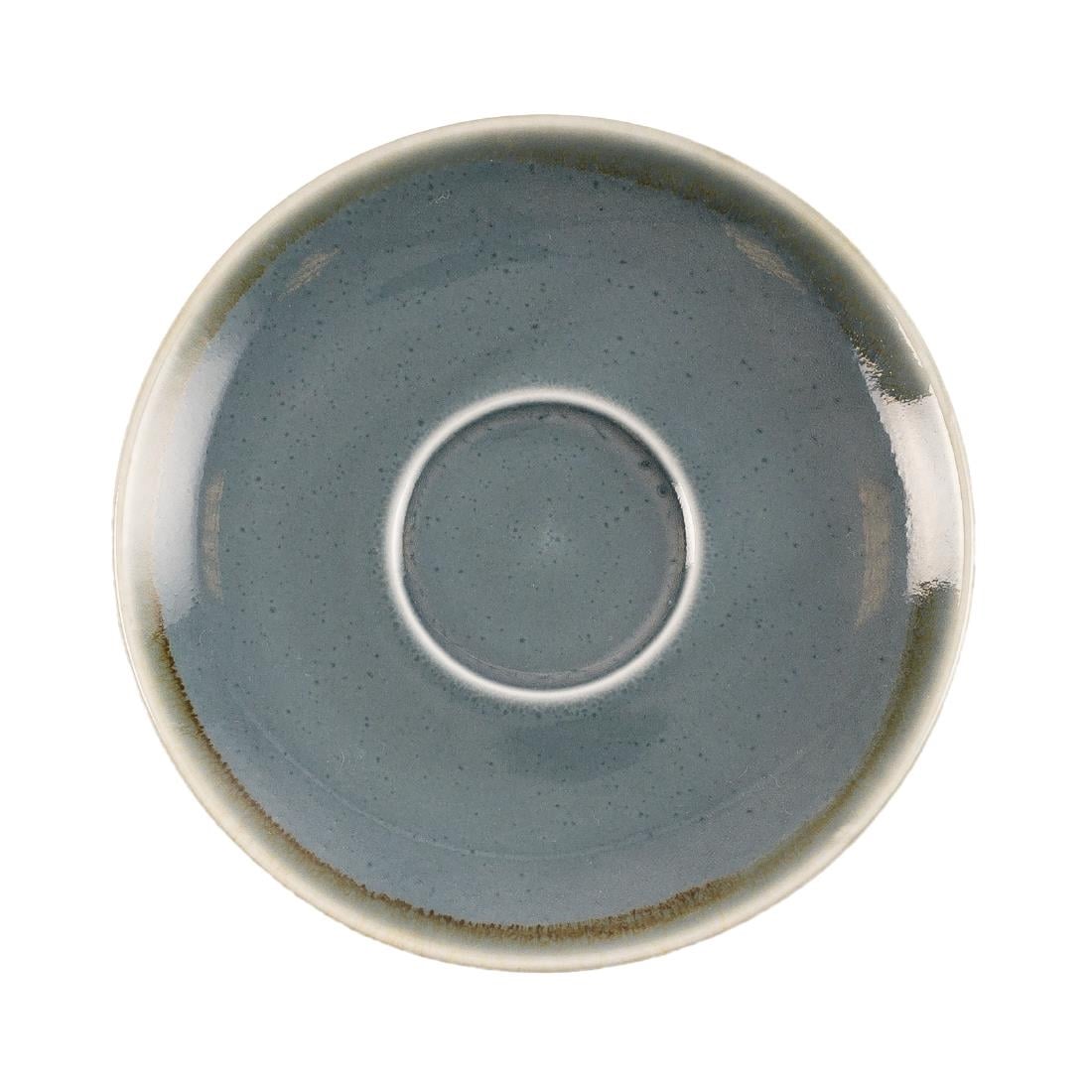 GP347 Olympia Kiln Cappuccinoschotels Blauw 14cm (6 Stuks)
