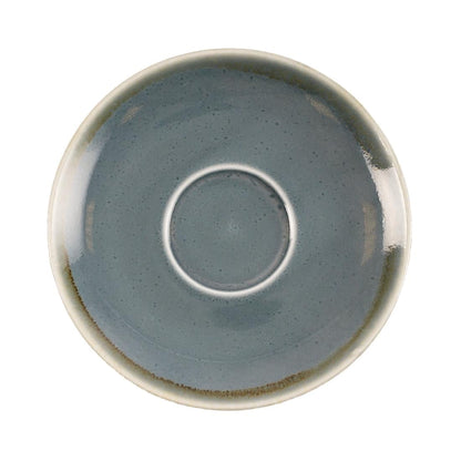 GP347 Olympia Kiln Cappuccinoschotels Blauw 14cm (6 Stuks)