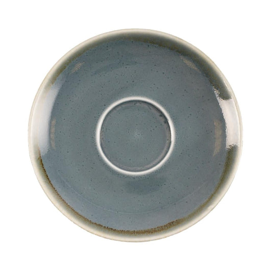 GP347 Olympia Kiln Cappuccinoschotels Blauw 14cm (6 Stuks)