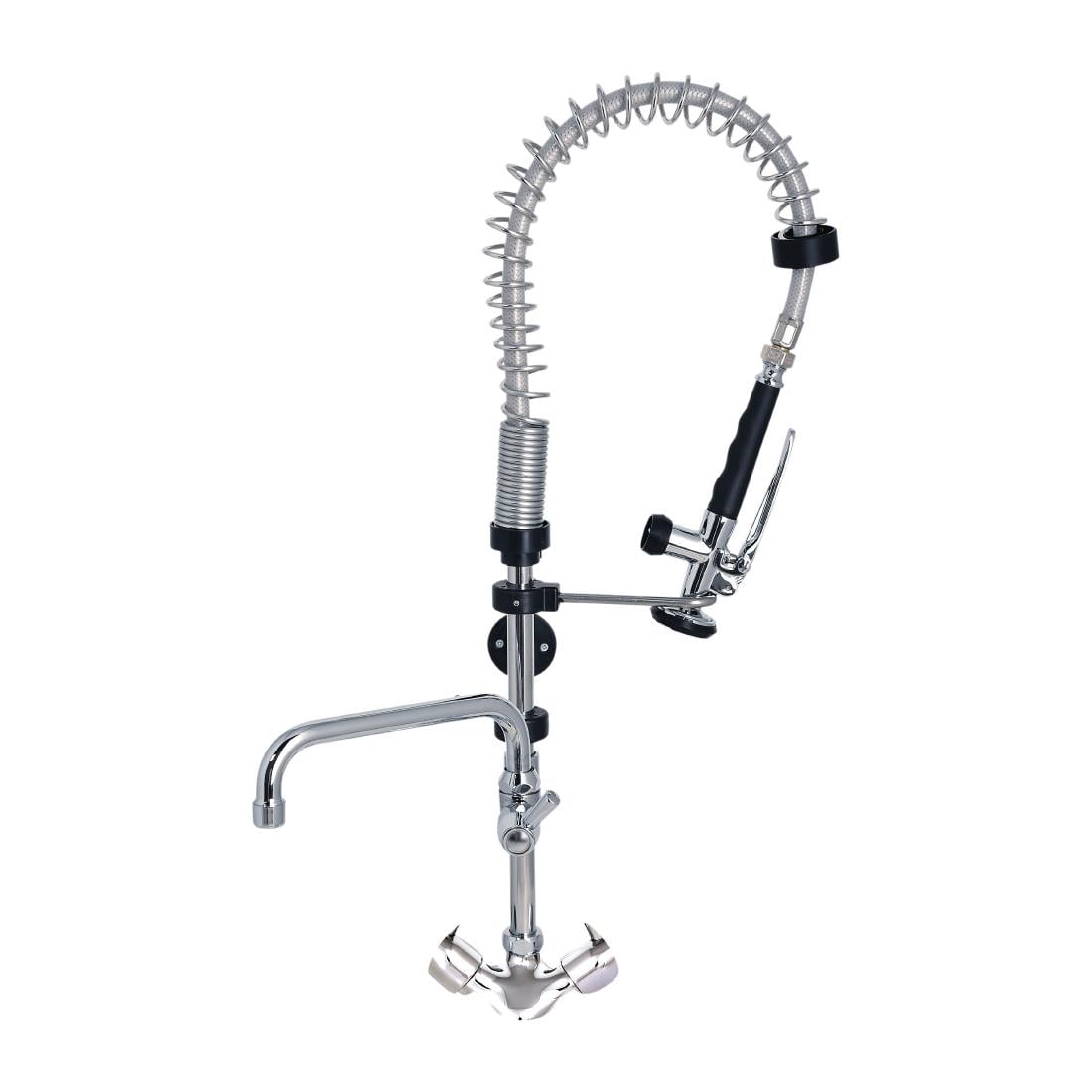 CY798 Gastro M voorspoeldouche monobloc laag model met zwenkkraan