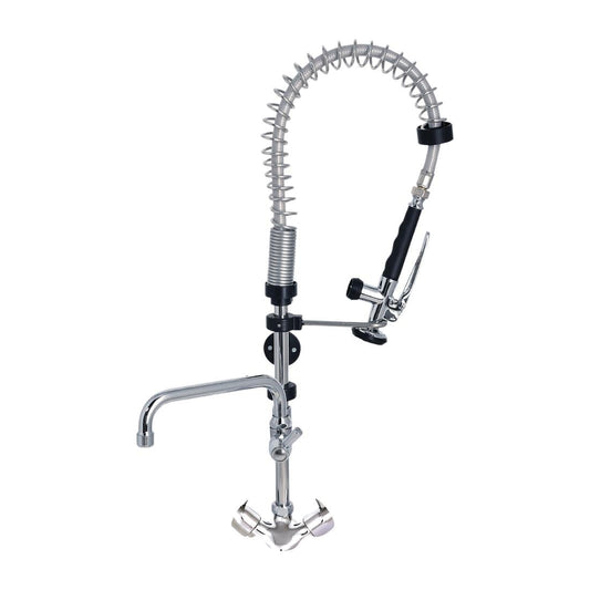 CY798 Gastro M voorspoeldouche monobloc laag model met zwenkkraan