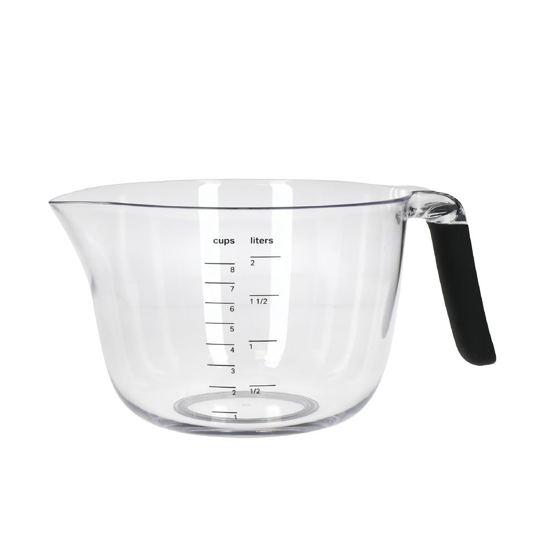 DX305 Kitchenaid 8 Kops Beslagkom Zwart