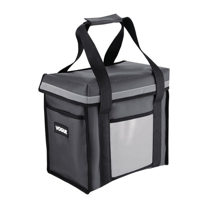 FR227 Vogue geïsoleerde bezorgtas bovenlader grijs 330x230x330mm