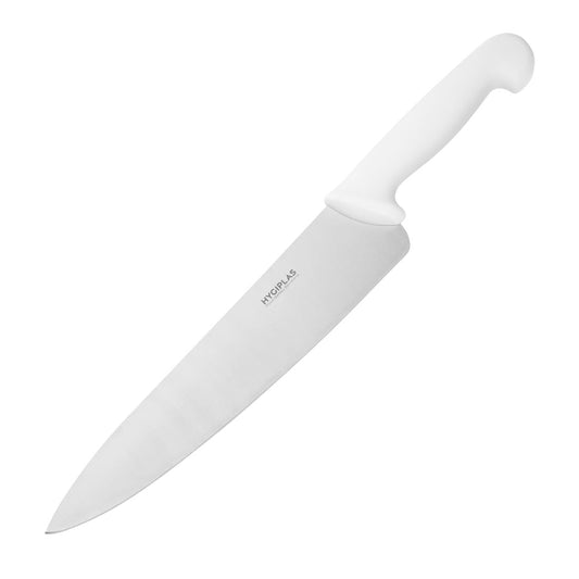 C879 Hygiplas koksmes 25,5cm wit