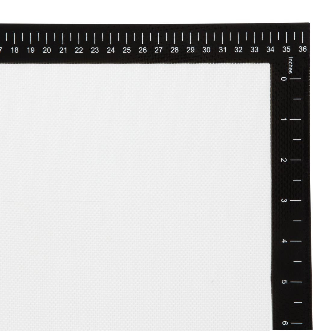 JA905 Nisbets Essentials Anti-Kleef Silicone Bakmat 400x300mm