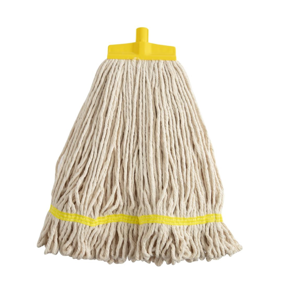 L887 SYR stay-flat Kentucky mop katoen geel